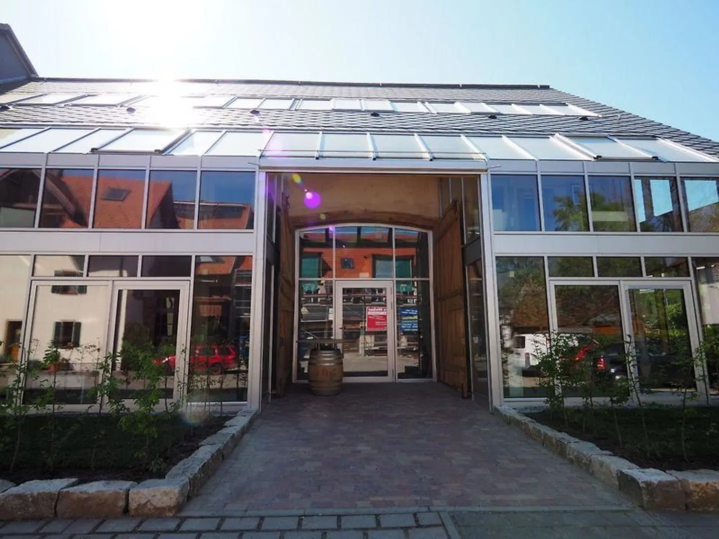 DIE KRONE - Hotel Garni EXTERIOR