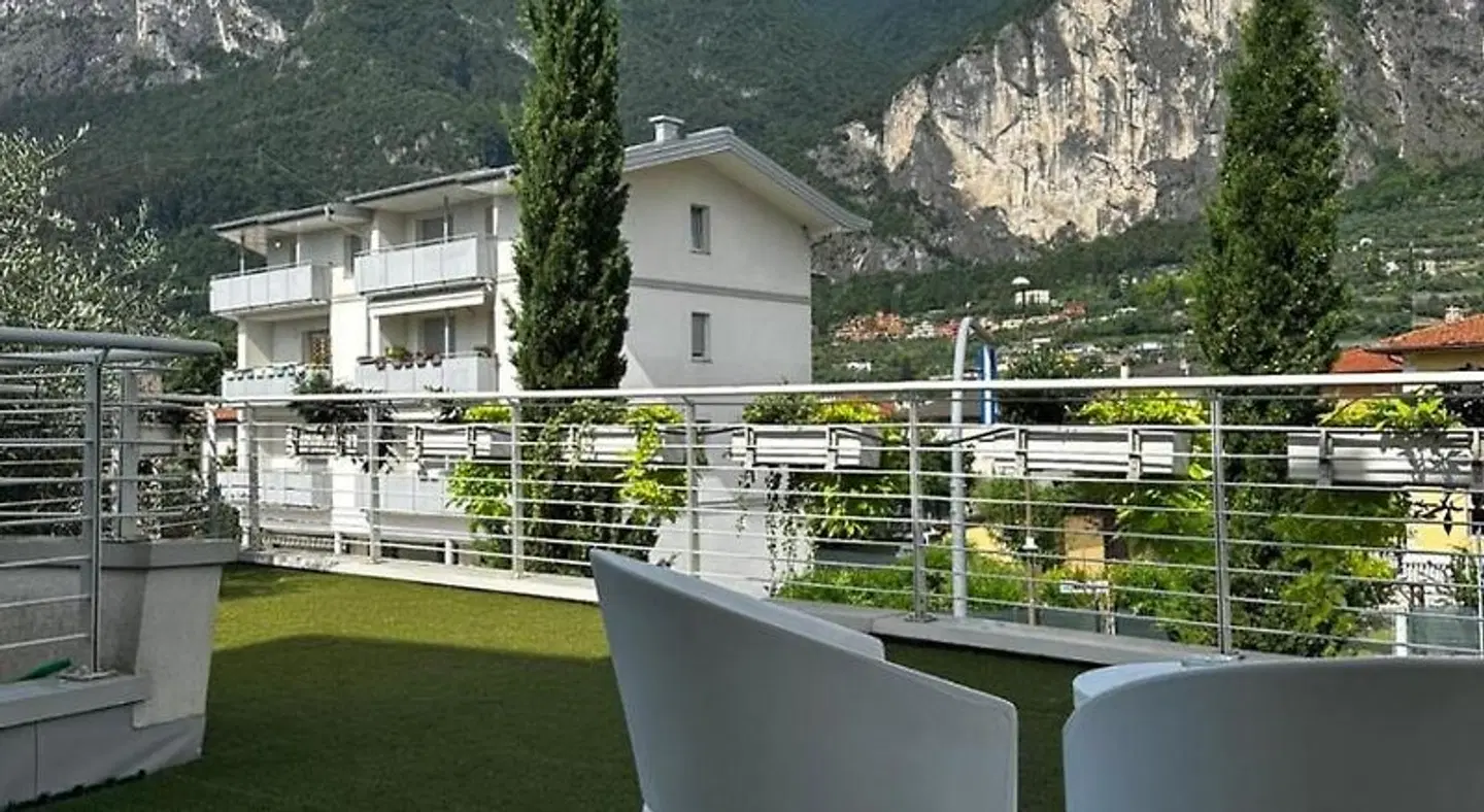 Athos Hotel Terrasse