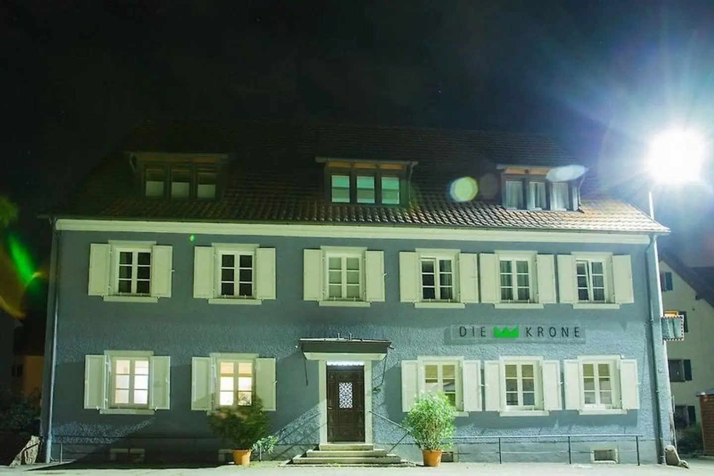 DIE KRONE - Hotel Garni EXTERIOR
