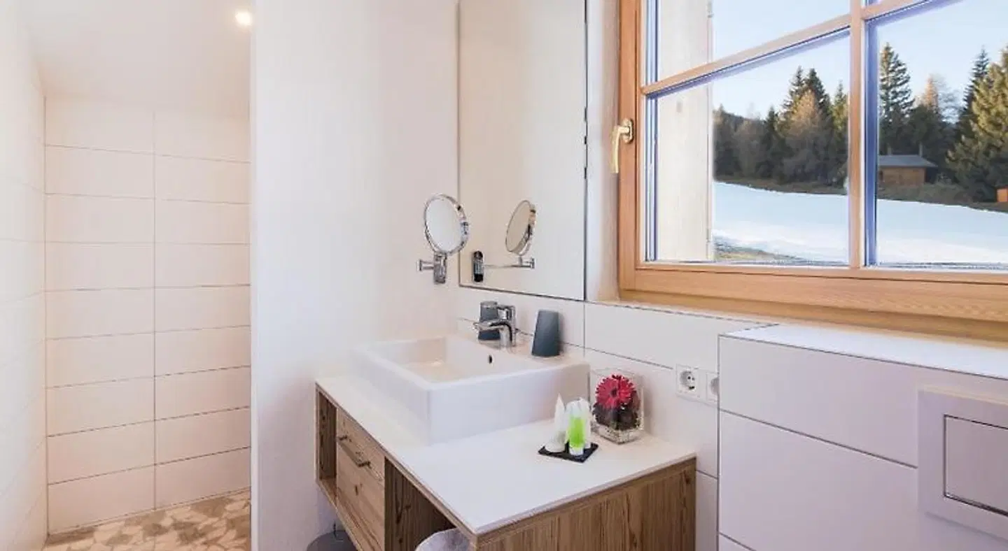 Chaletdorf-Fanningberg Badezimmer