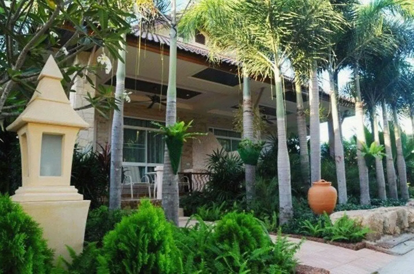 Villa Wanida Garden Resort EXTERIOR