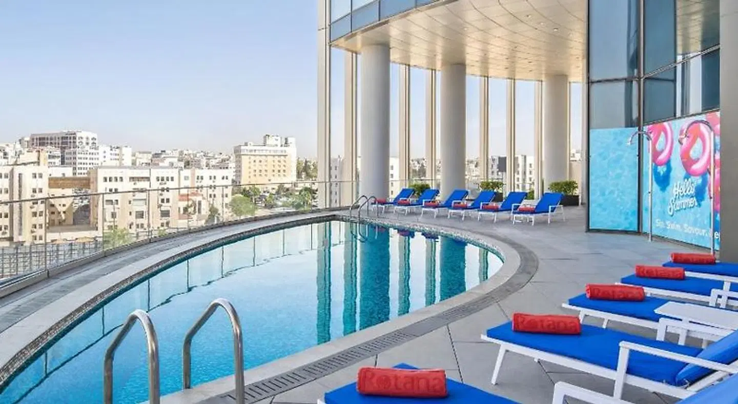 Amman Rotana OUTDOOR_POOL