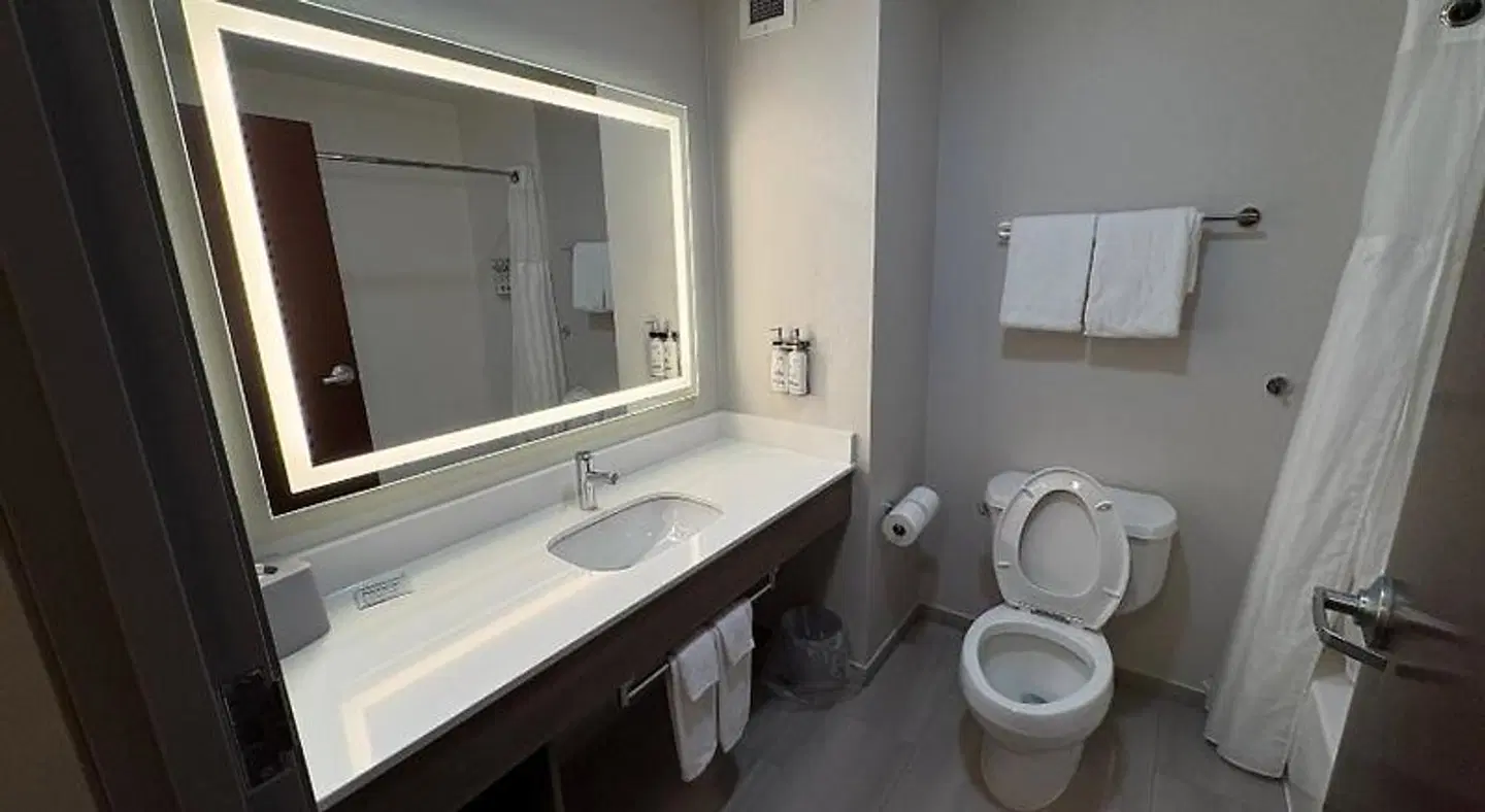 Holiday Inn Express & Suites Lafayette by IHG Badezimmer