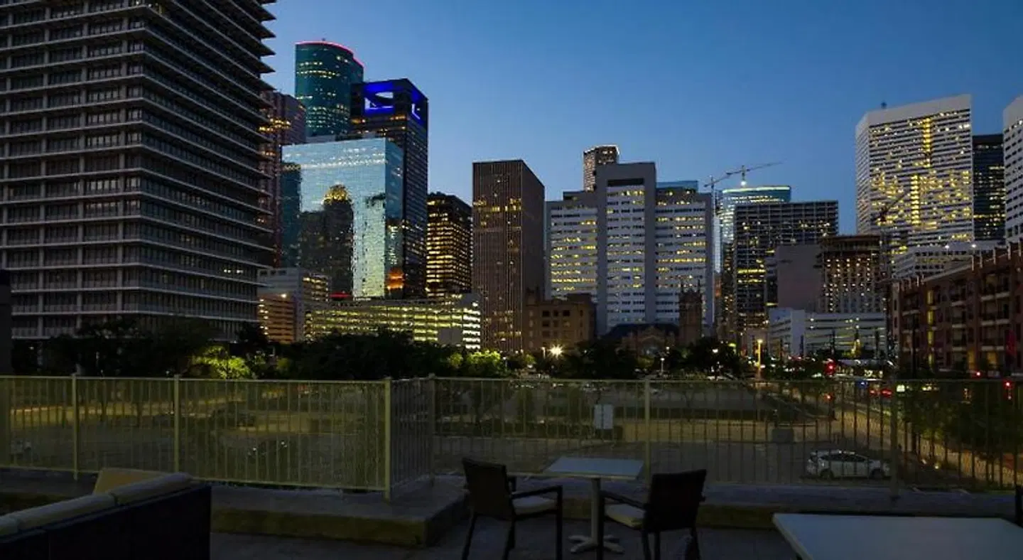 Holiday Inn Houston Downtown by IHG Terrasse