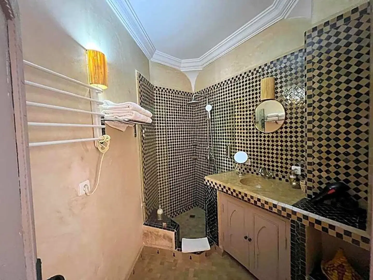 Riad Jonan Badezimmer