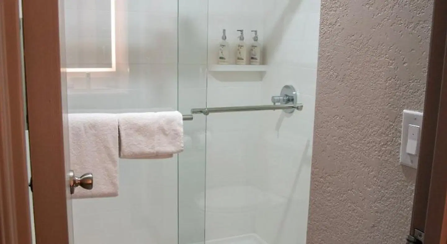 Holiday Inn Express Tucson-Airport by IHG Badezimmer