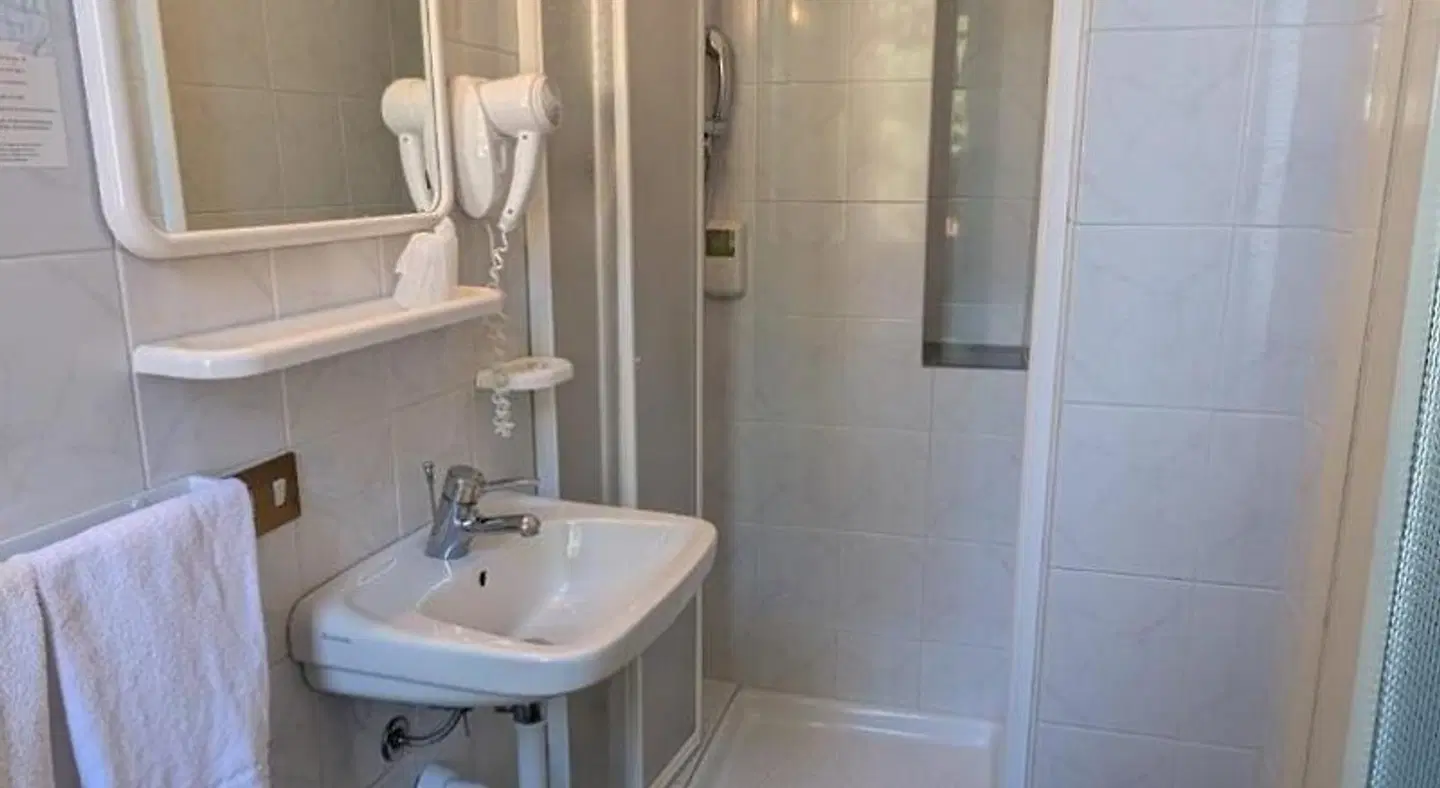 La Locanda Badezimmer