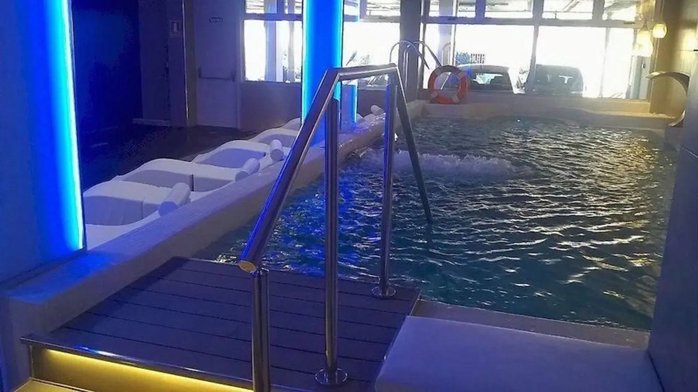 Servatur Casablanca - Only Adults Hallenbad