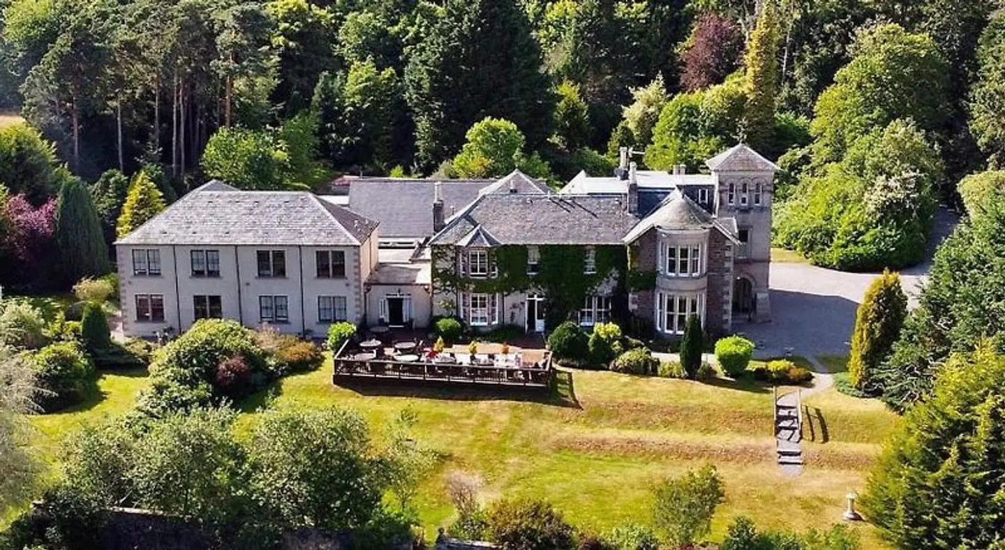 Loch Ness Country House At Dunain Park EXTERIOR