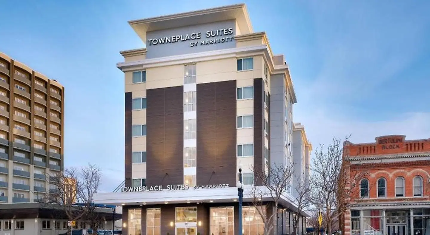 TownePlace Suites by Marriott Salt Lake City Downtown EXTERIOR