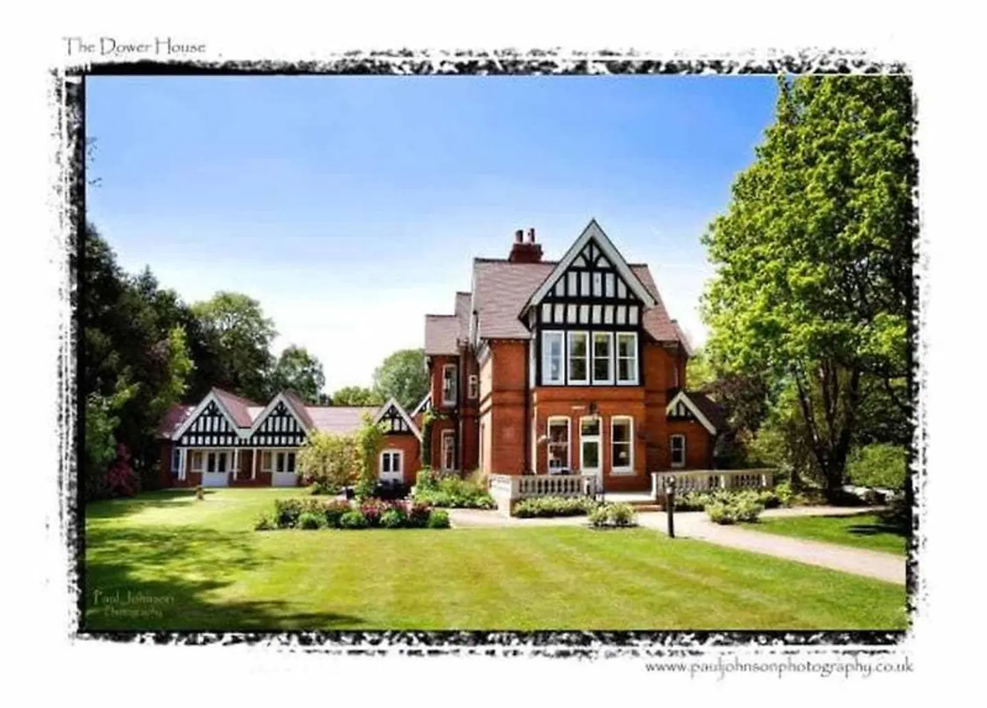 The Dower House Hotel Garten