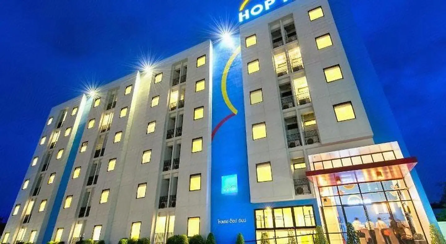 Hop Inn Rayong Sukhumvit Road EXTERIOR