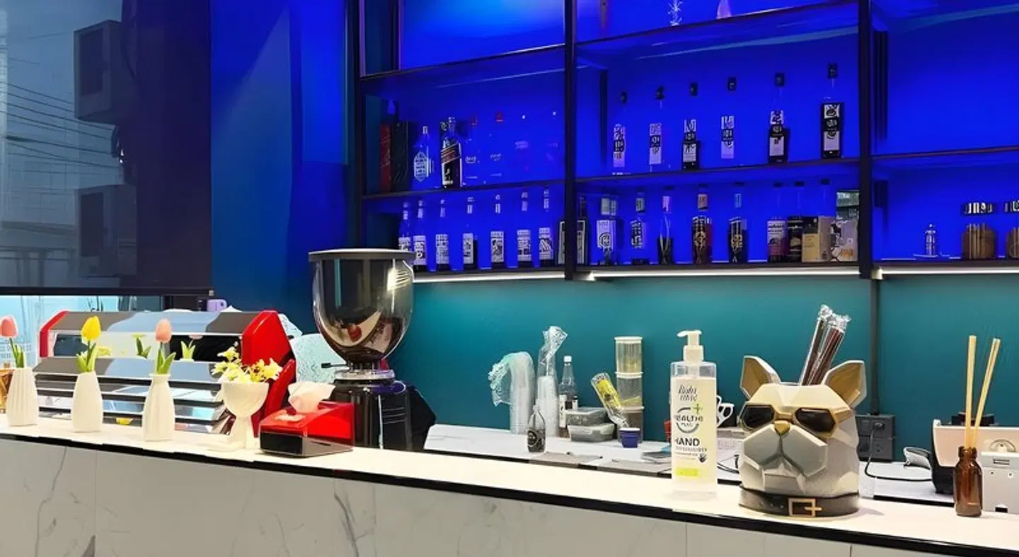 Airport Mini Hostel at Don Muang Airport Bar
