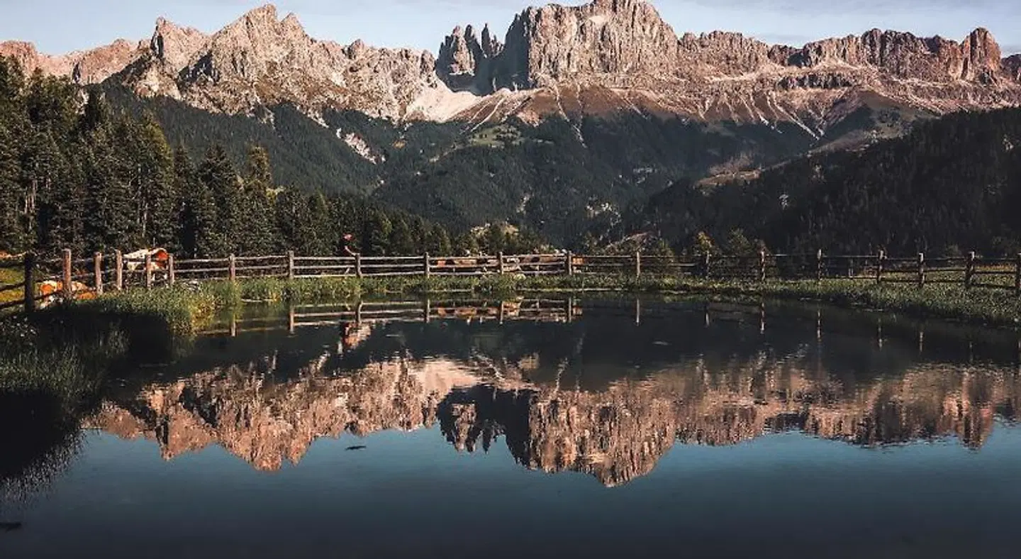 Dolomitenhotel Weisslahnbad LANDSCAPE