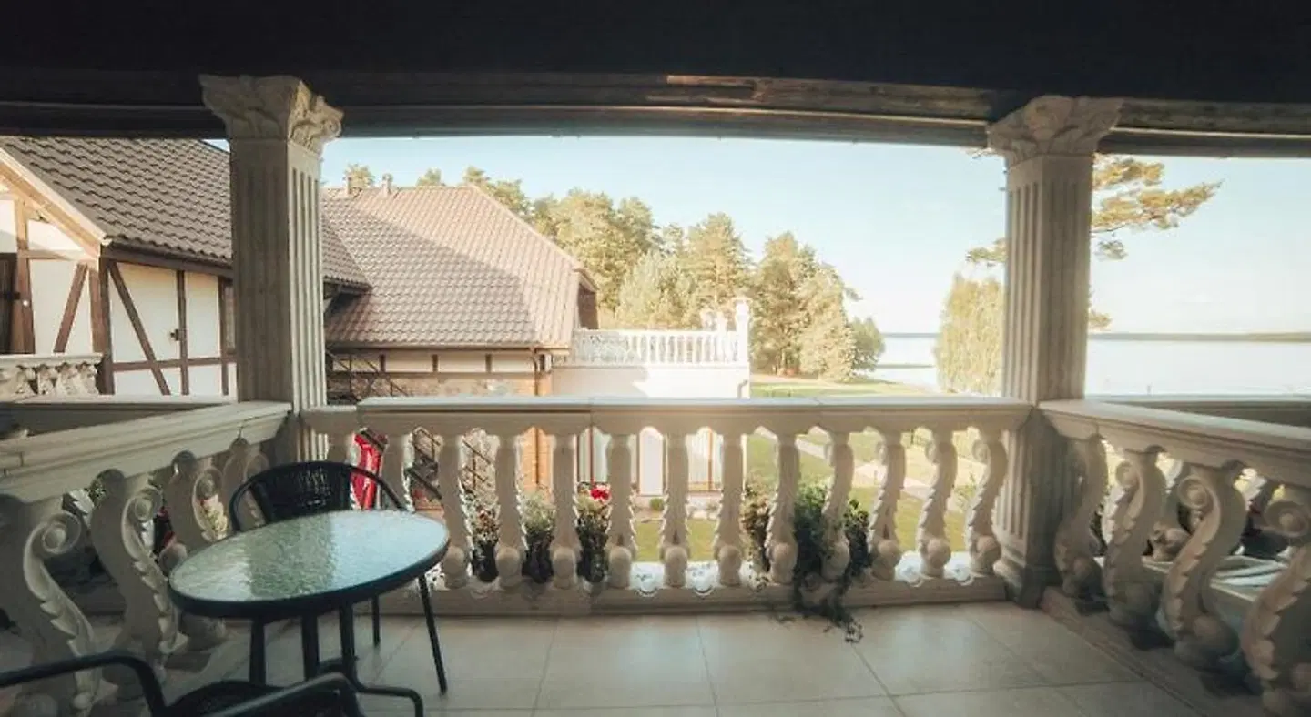 Usmas muiza Terrasse