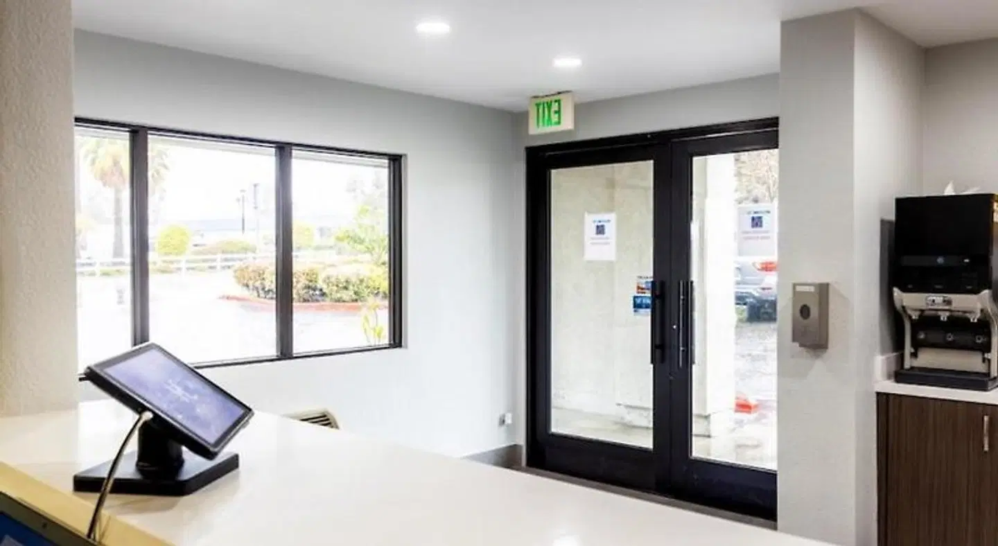 Motel 6 Carlsbad, CA - East Badezimmer