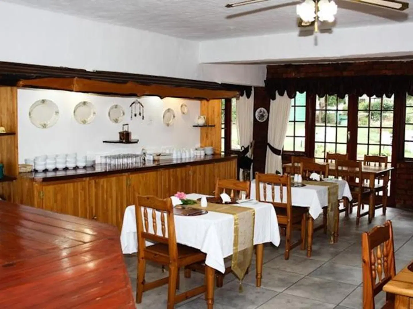 Storms River Guest Lodge Restaurant