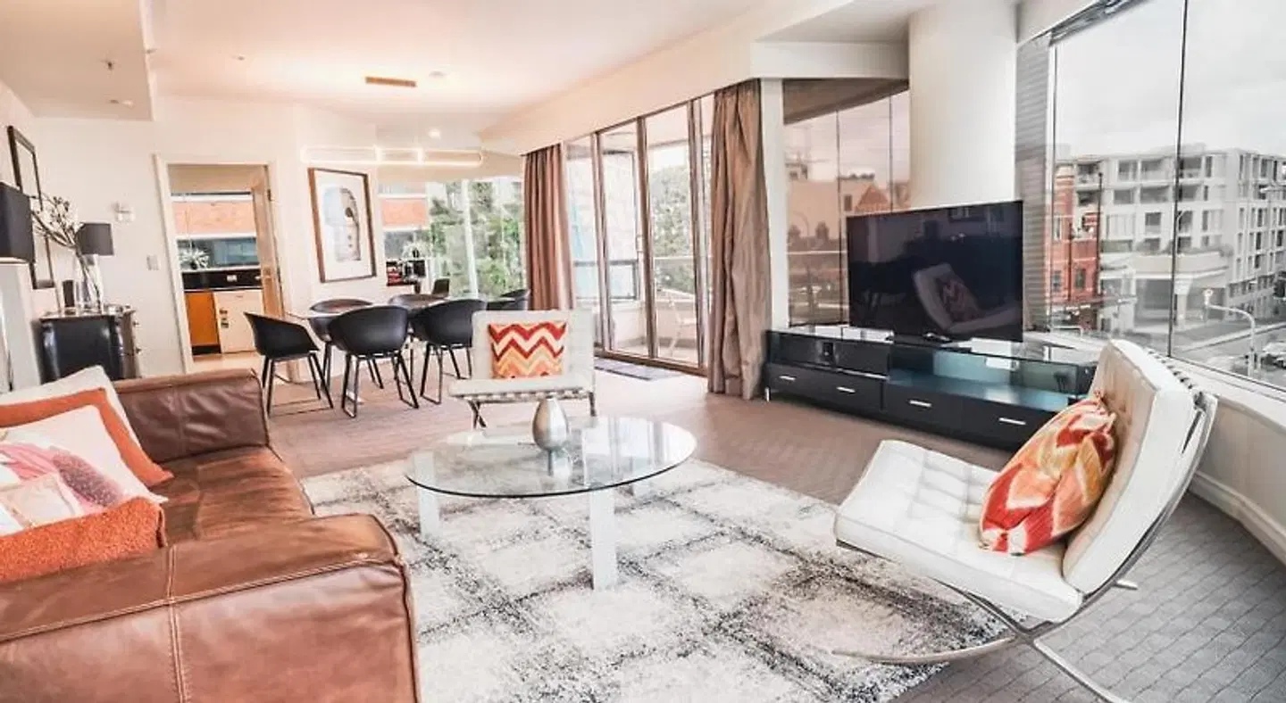 Darling Harbour Getaway LOUNGE_LOBBY