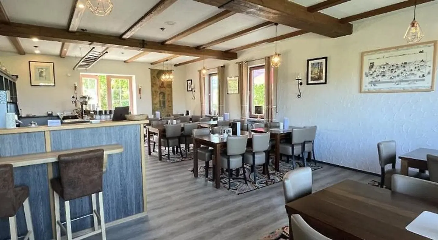 Landhaus vor Burg Eltz Restaurant