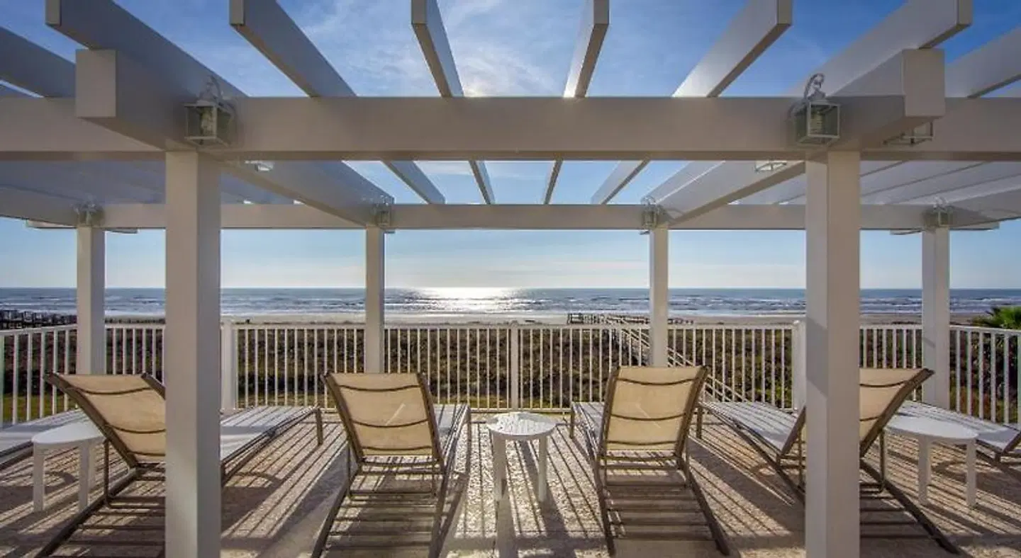 Holiday Inn Club Vacations Galveston Seaside Resort by IHG Terrasse