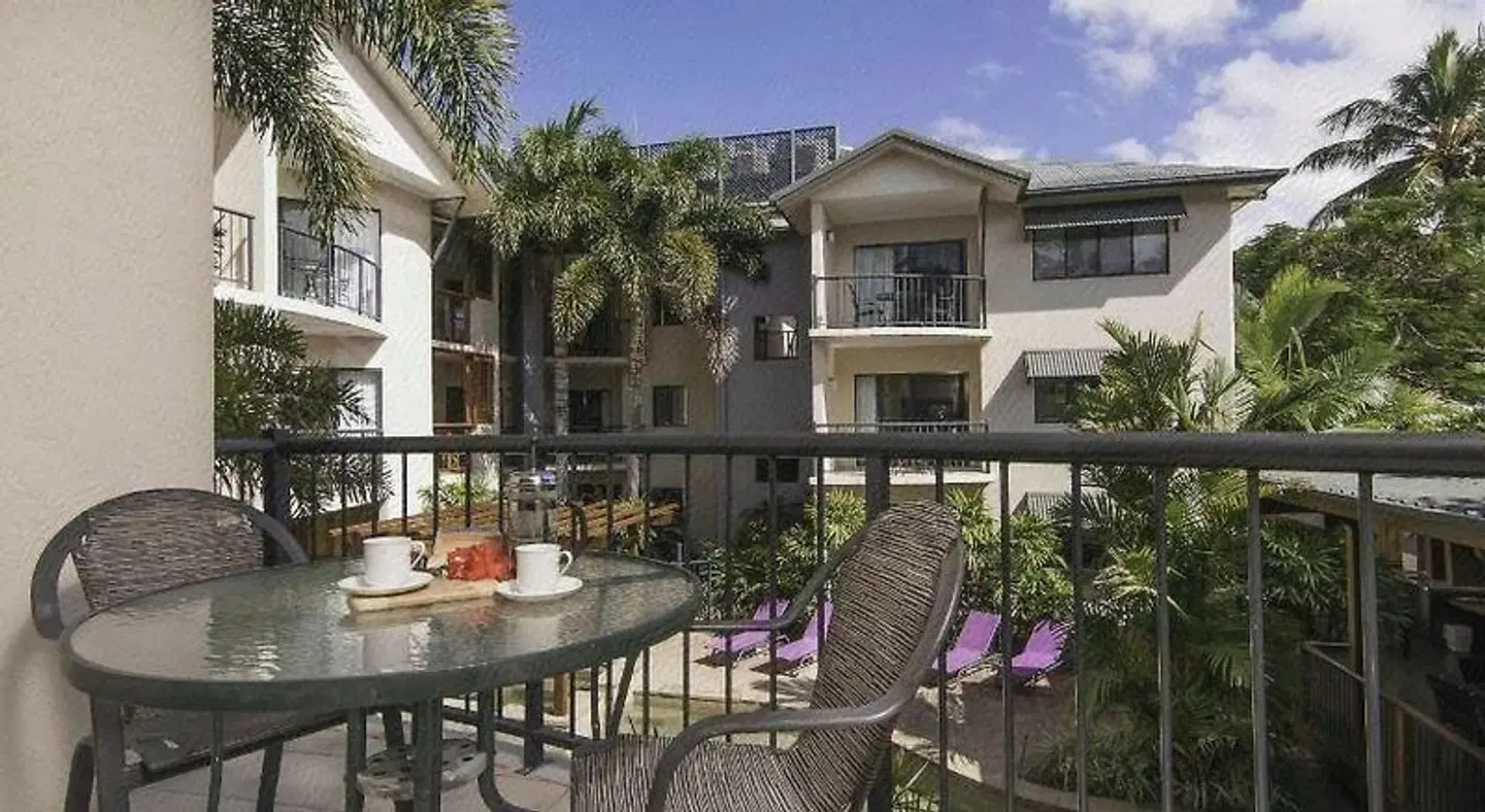 Bay Villas Resort Terrasse