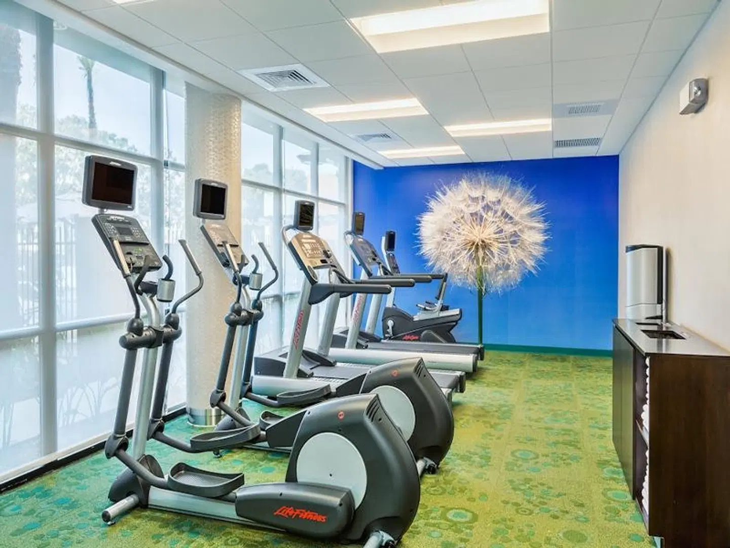 SpringHill Suites by Marriott Anaheim Maingate SPORTS_AND_LEISURE