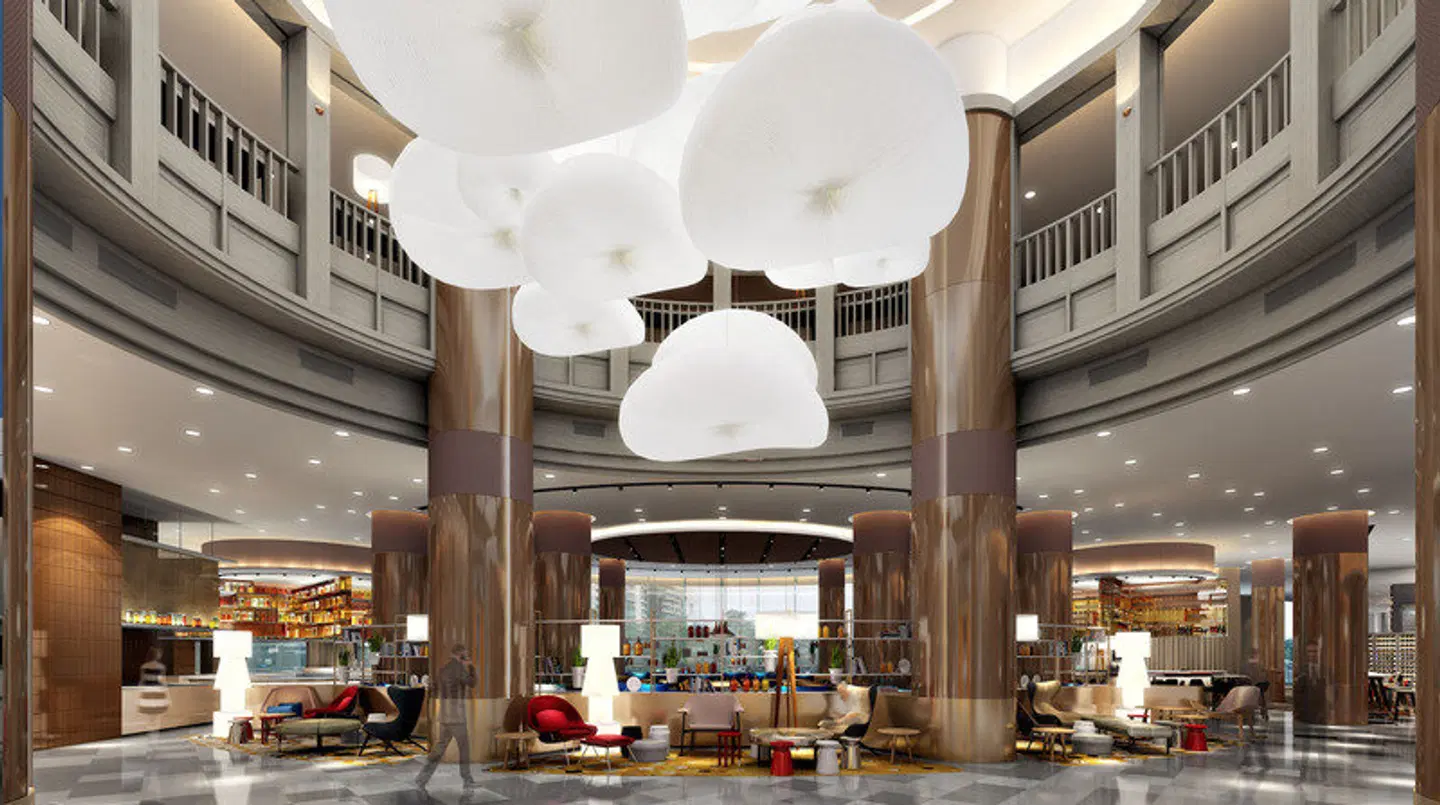 Grand Copthorne Waterfront LOUNGE_LOBBY