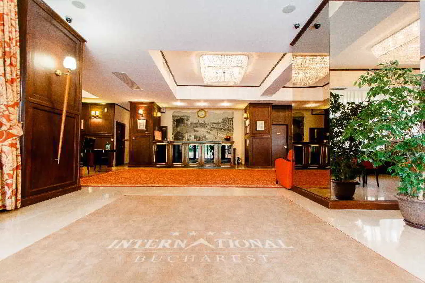 International Bucharest Hotel LOUNGE_LOBBY