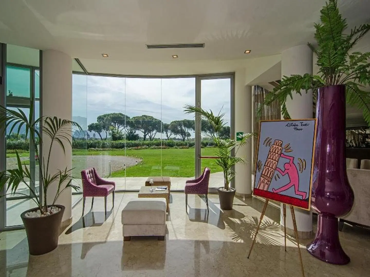 Pisa Hotel Tower Plaza LOUNGE_LOBBY