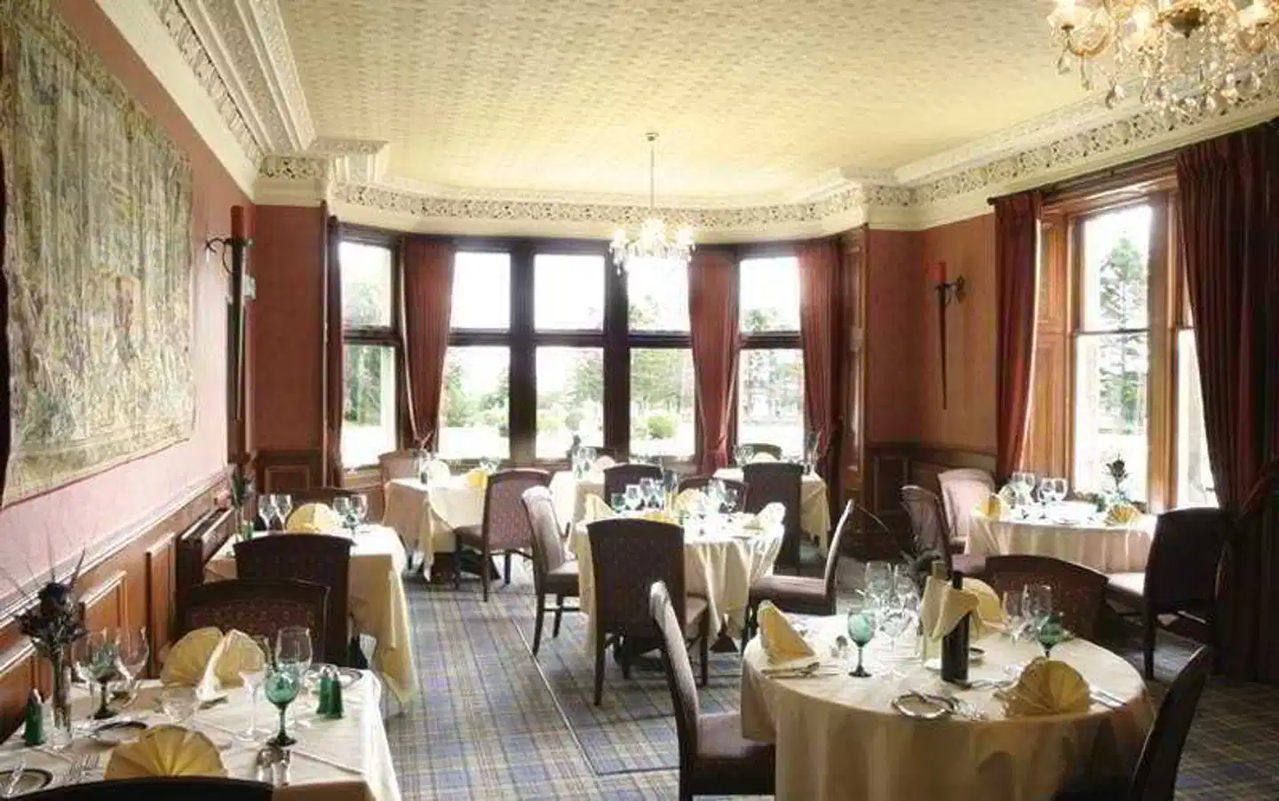 Mansfield Castle Restaurant