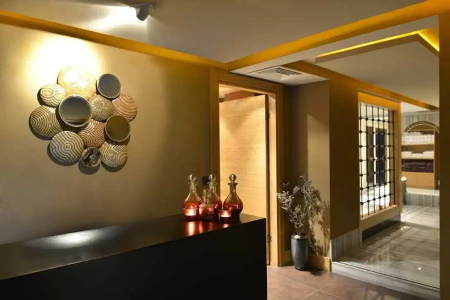 Nidya Hotel Galataport Badezimmer