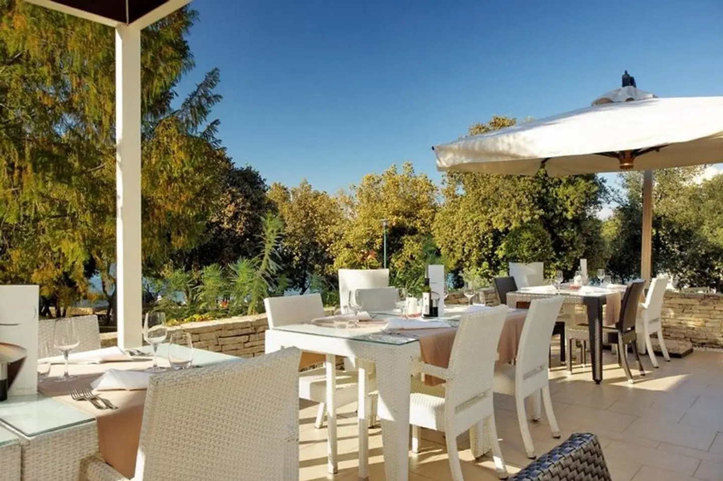 Valamar Tamaris Resort - Casa Agava Terrasse