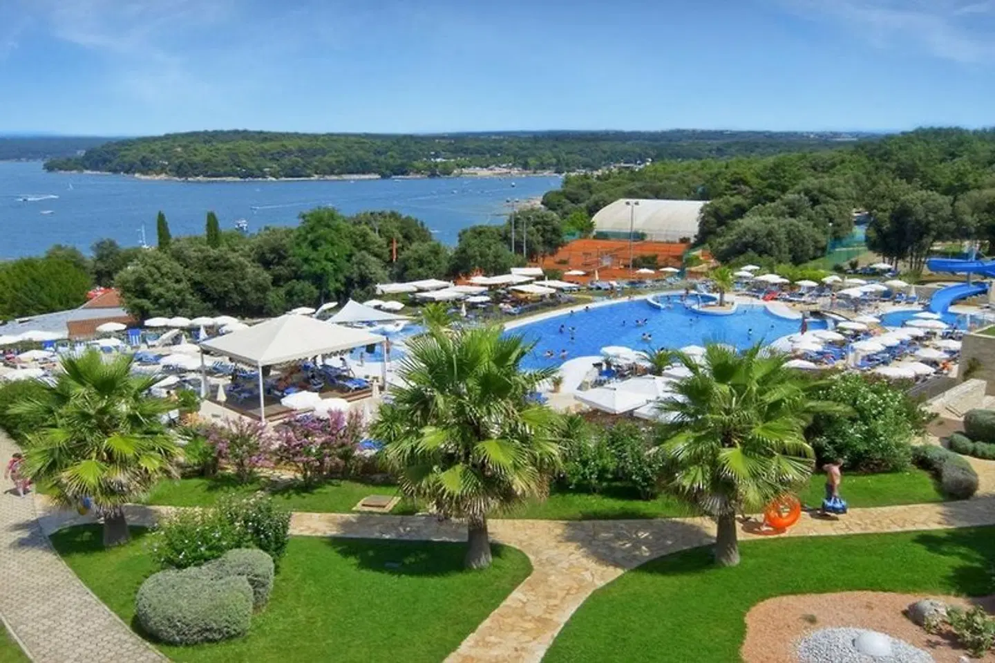Valamar Tamaris Resort - Casa Agava Garten