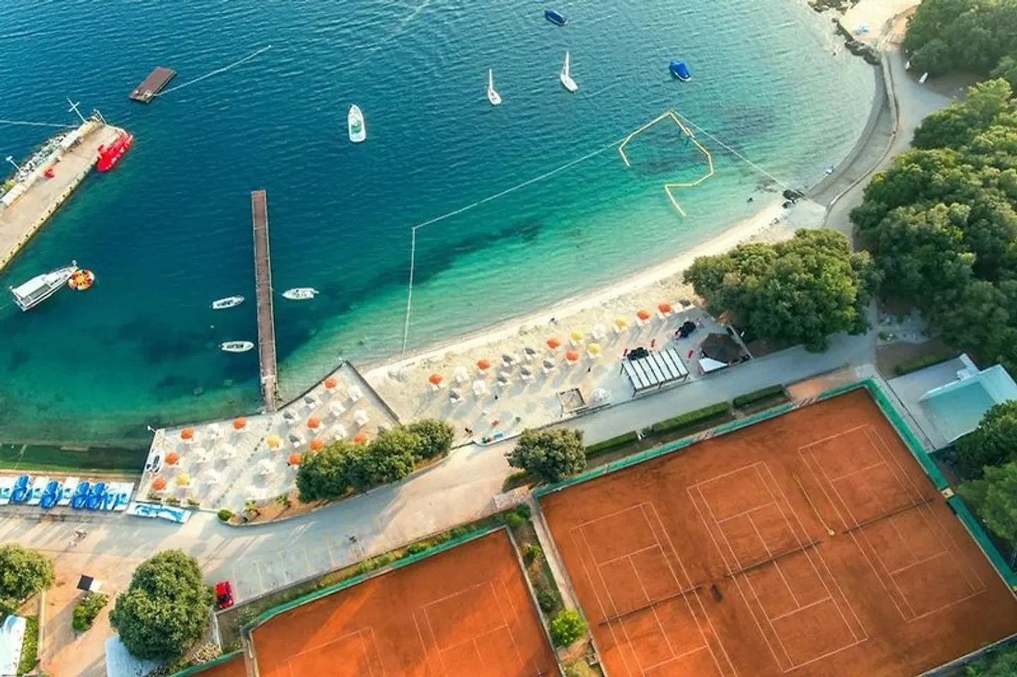 Valamar Tamaris Resort - Casa Agava Hallenbad