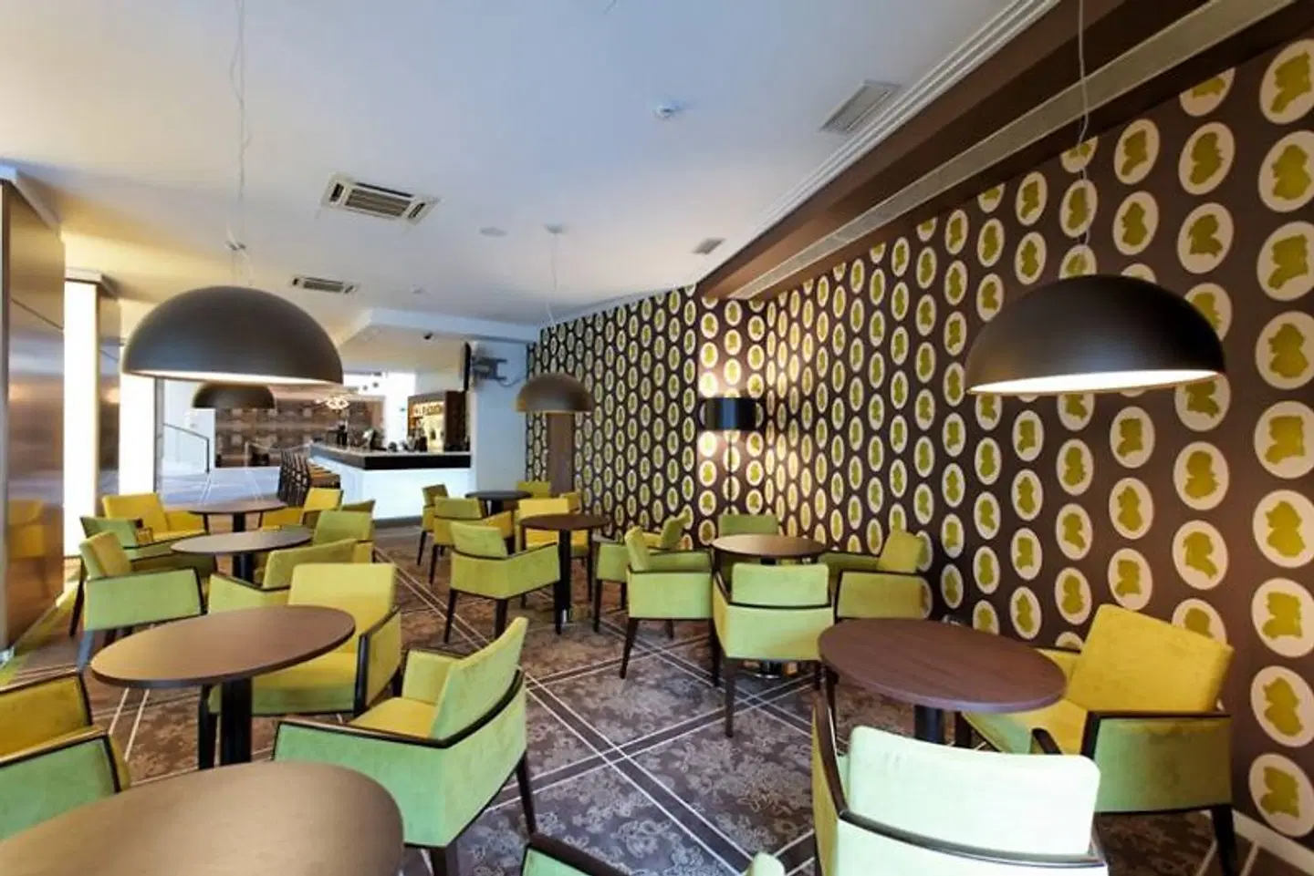 Capital Plaza Hotel Terrasse