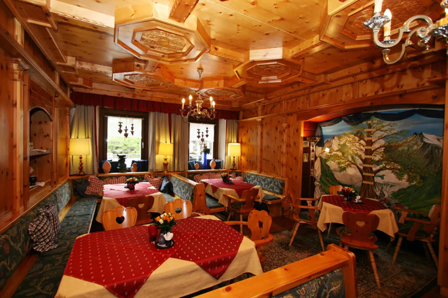 Ferienhotel Alber Tauernhof LOUNGE_LOBBY