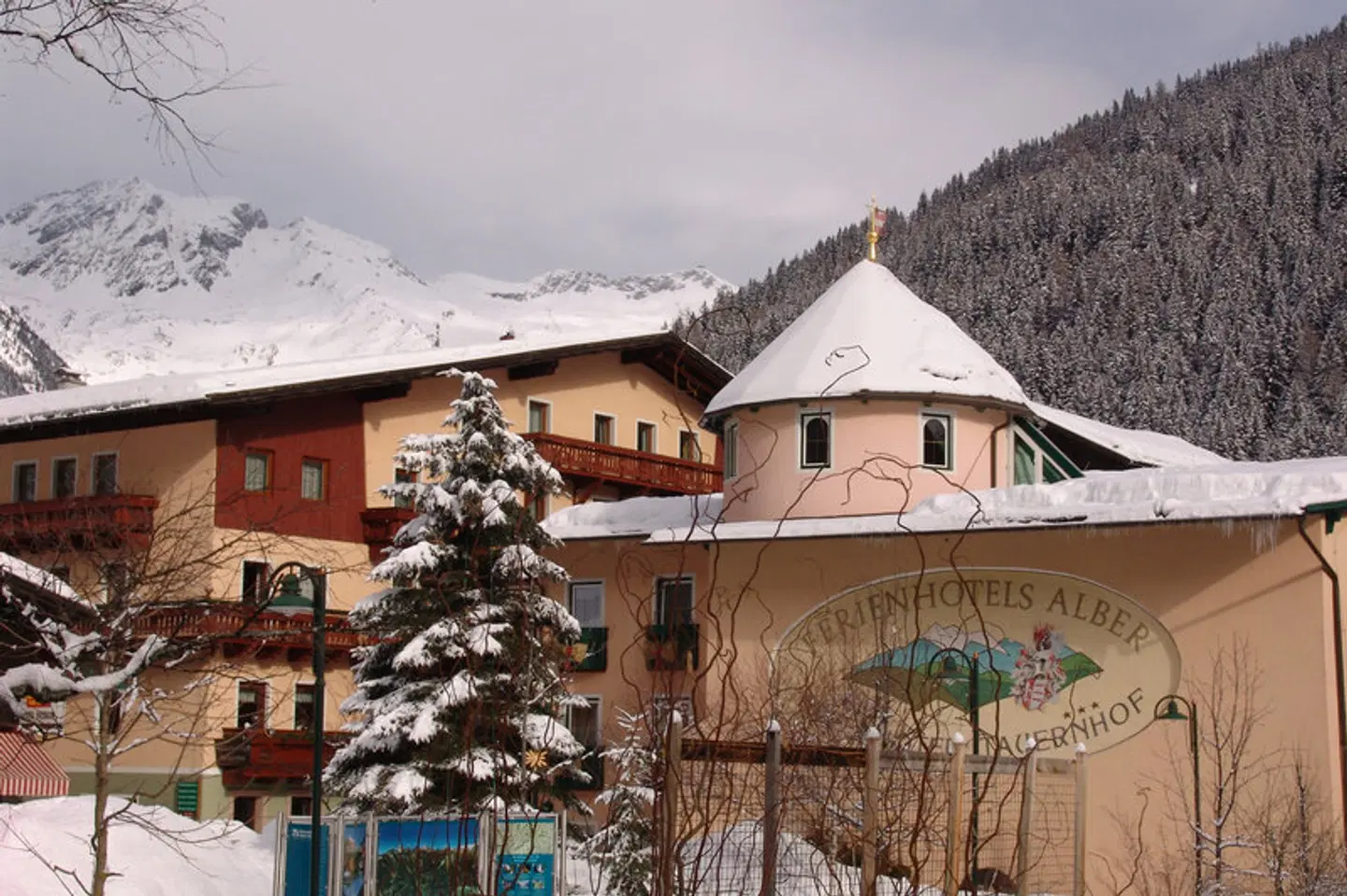 Ferienhotel Alber Alpenhotel EXTERIOR