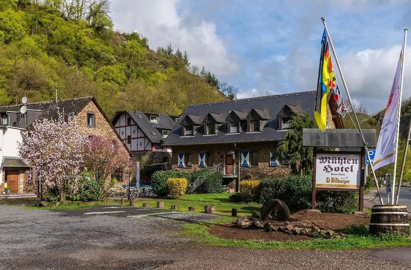 Mühlenhotel Konschake EXTERIOR
