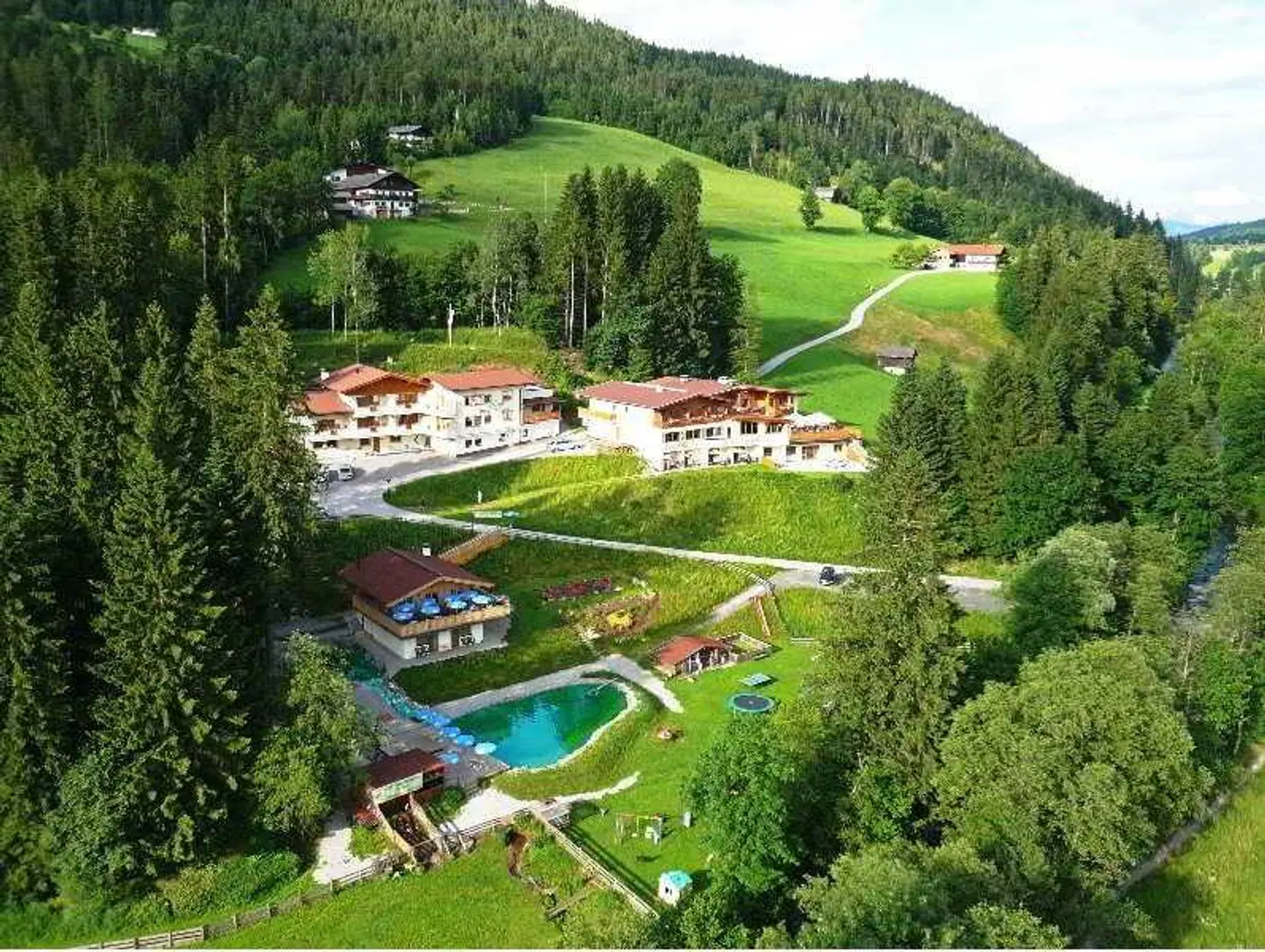 Hotel Berghof LANDSCAPE
