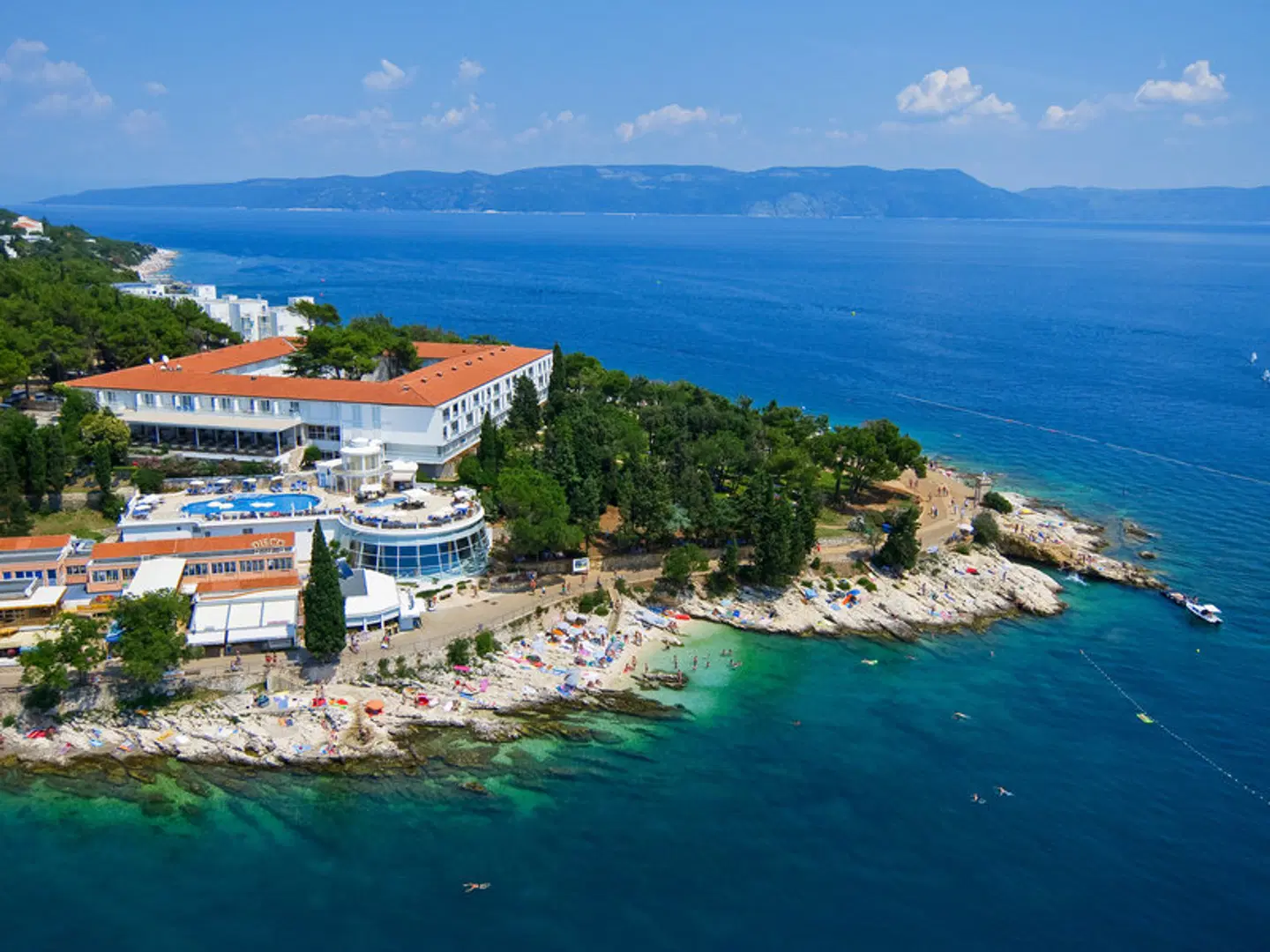 Hotel Valamar Sanfior EXTERIOR