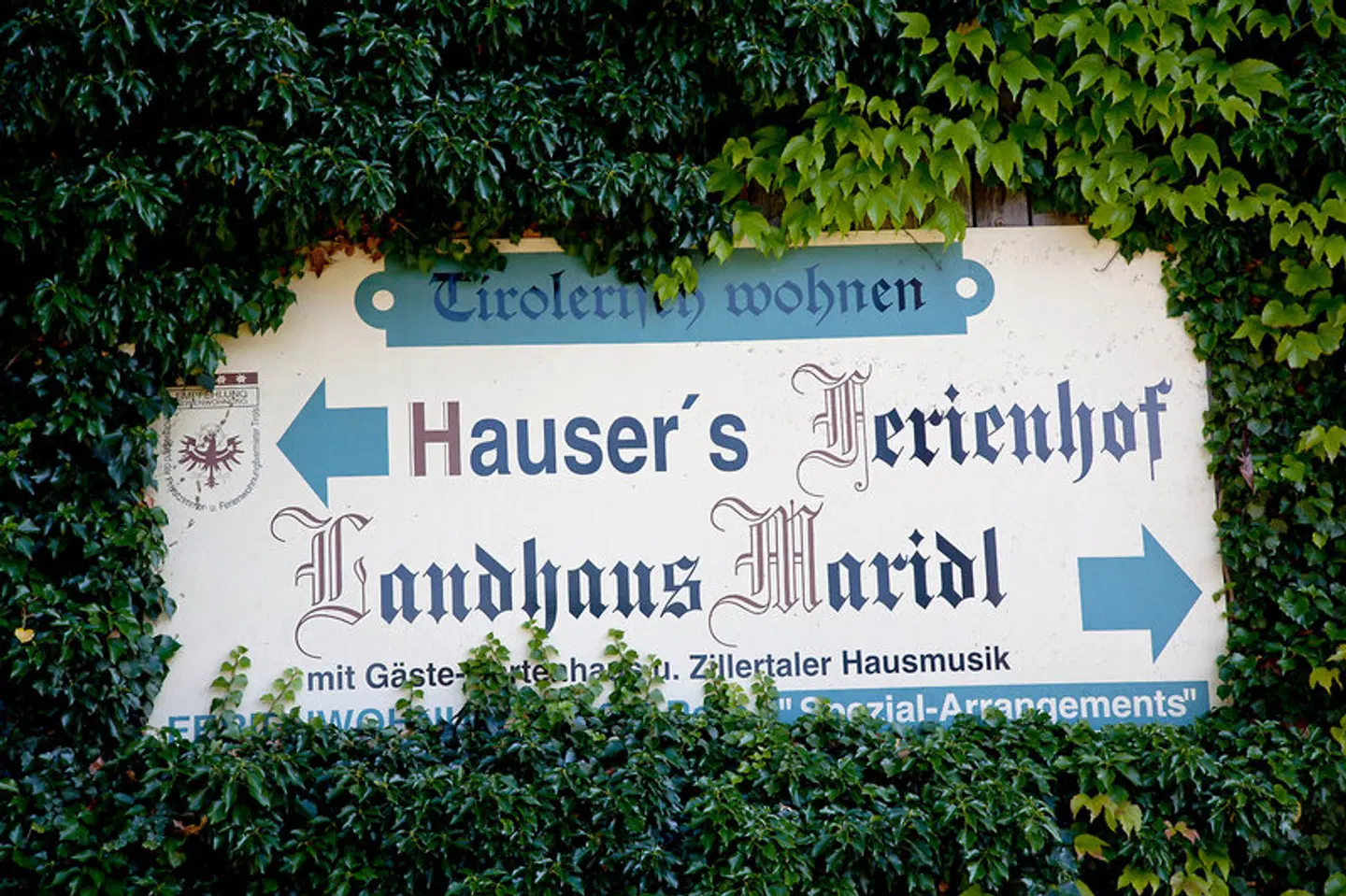 Landhaus Maridl Landkarte