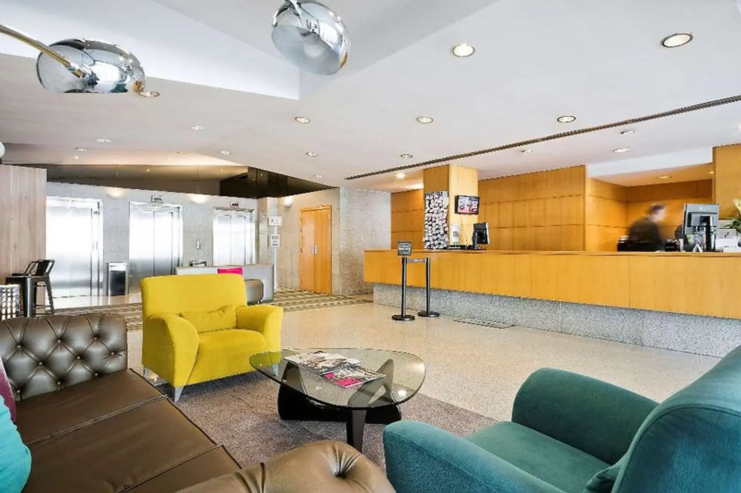 Malaga Alameda Centro Affiliated by Melia LOUNGE_LOBBY