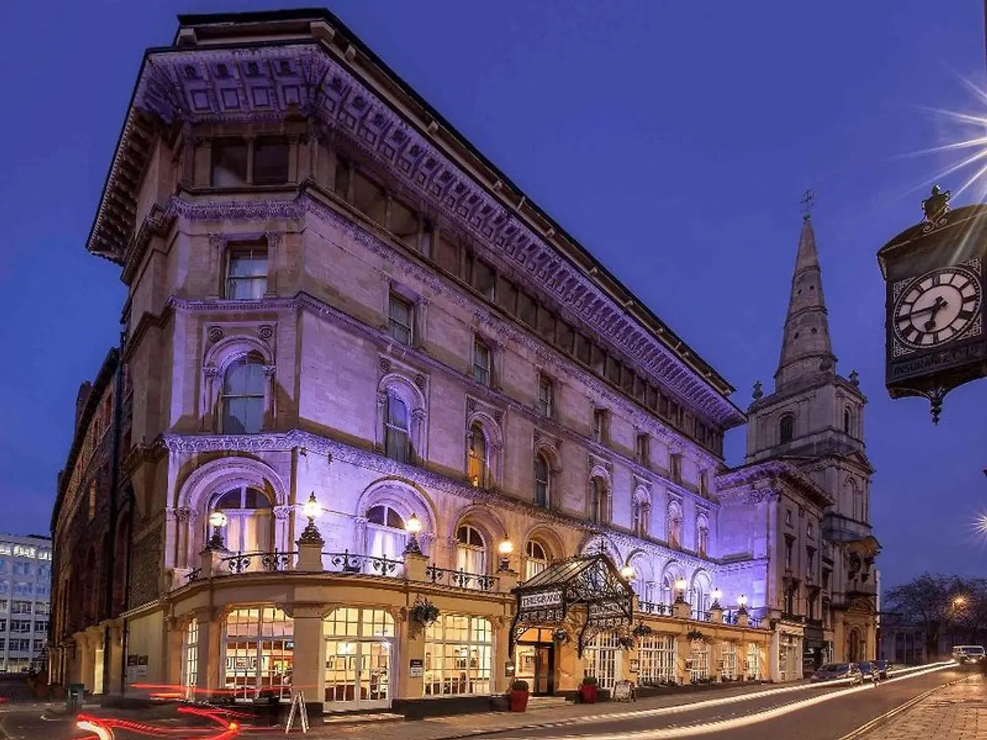 Mercure Bristol Grand Hotel EXTERIOR