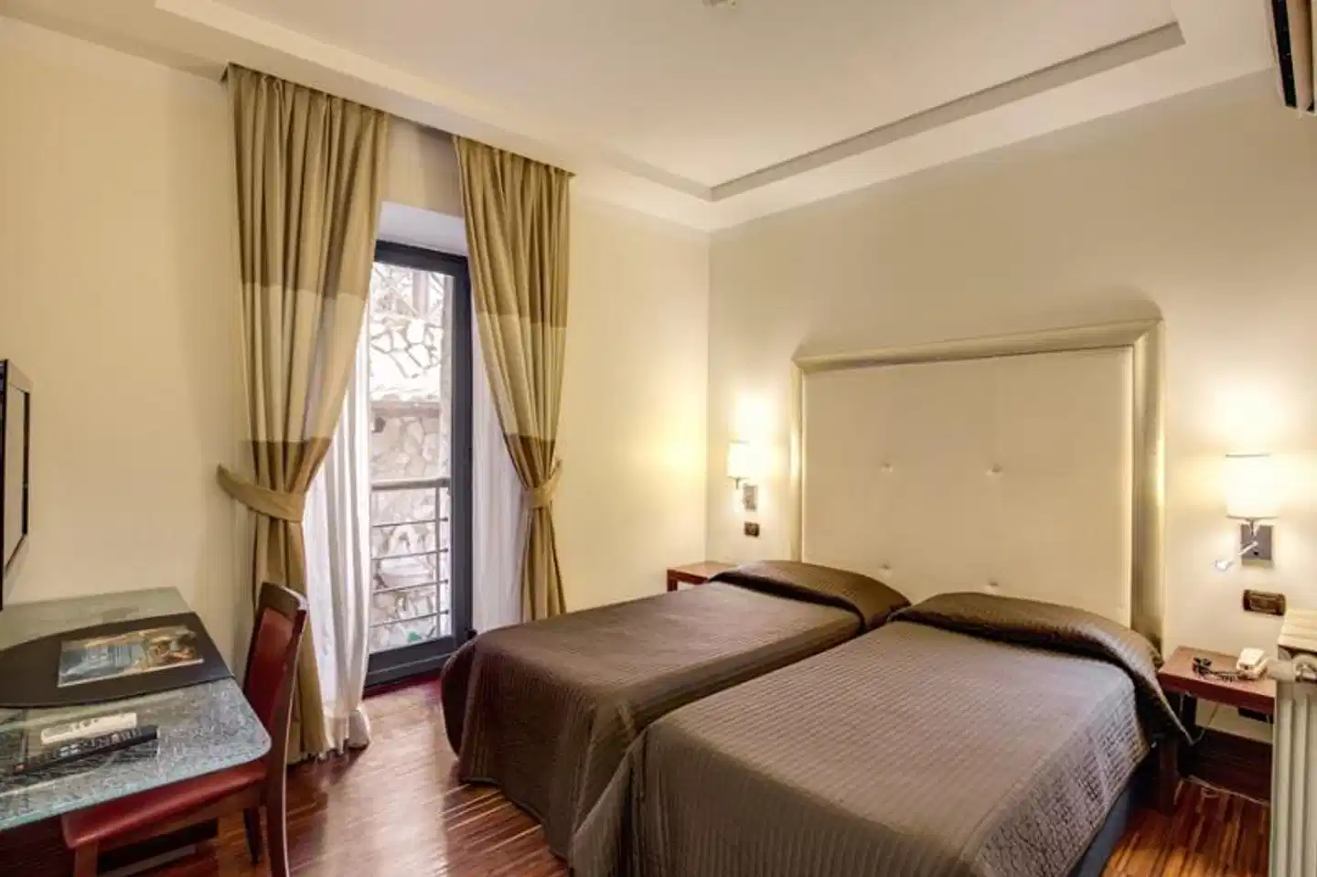 The Strand Hotel Wohnbeispiel