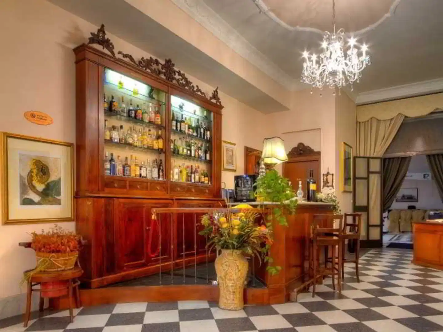 Hotel Residenza in Farnese Lobby