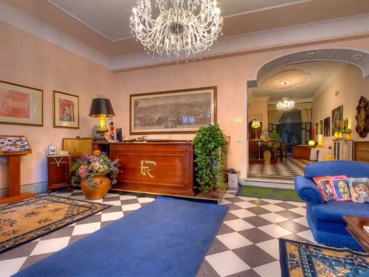 Hotel Residenza in Farnese Lobby