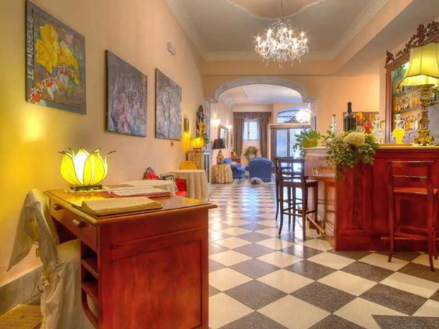 Hotel Residenza in Farnese LOUNGE_LOBBY