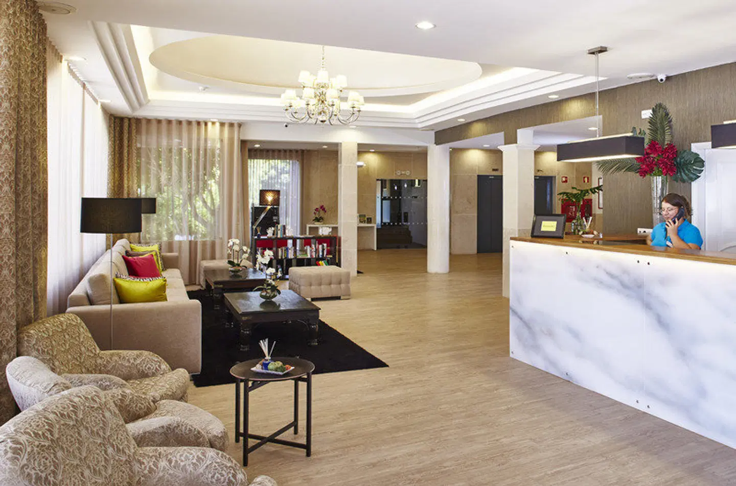 Luna Clube Oceano LOUNGE_LOBBY