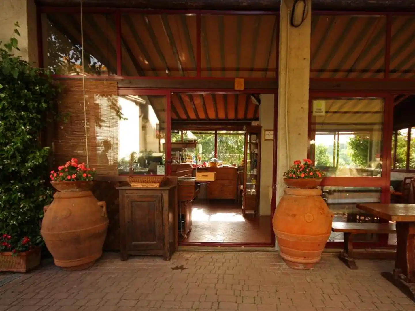 Tenuta Il Burchio Lobby