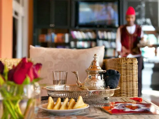 Sofitel Marrakech Palais Imperial And Spa Restaurant